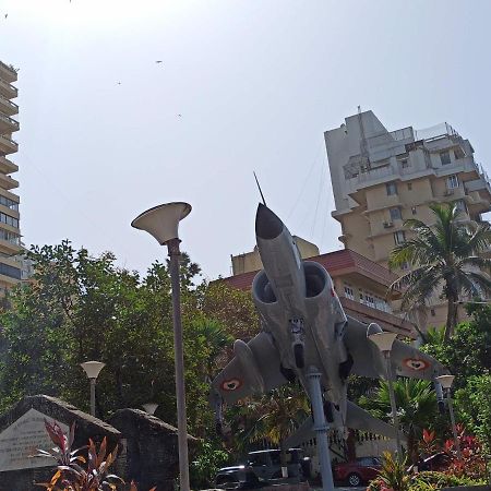 Ferienwohnung Cozy Private Ac Studio By The Sea Bandstand Bandra W Mumbai Nr Taj Lands End Exterior foto