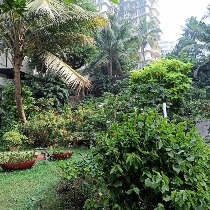 Ferienwohnung Cozy Private Ac Studio By The Sea Bandstand Bandra W Mumbai Nr Taj Lands End Exterior foto