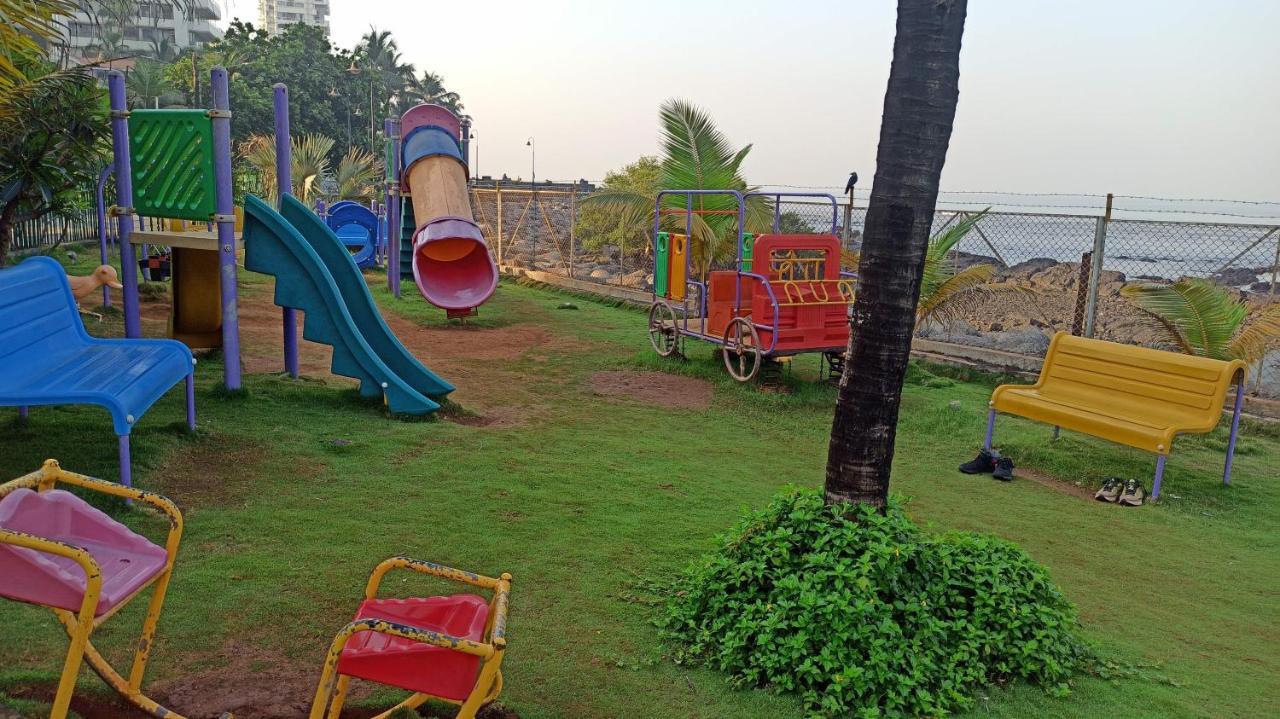 Ferienwohnung Cozy Private Ac Studio By The Sea Bandstand Bandra W Mumbai Nr Taj Lands End Exterior foto