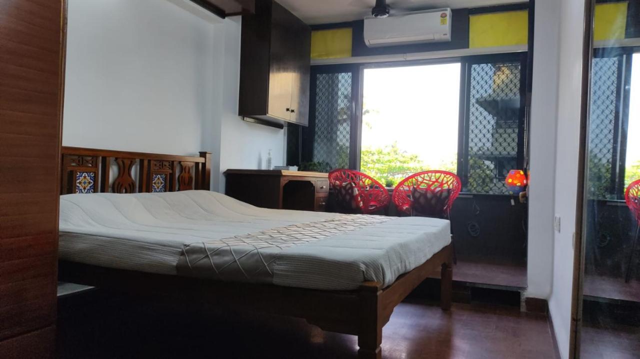 Ferienwohnung Cozy Private Ac Studio By The Sea Bandstand Bandra W Mumbai Nr Taj Lands End Exterior foto