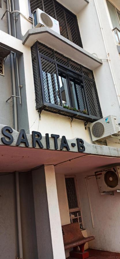 Ferienwohnung Cozy Private Ac Studio By The Sea Bandstand Bandra W Mumbai Nr Taj Lands End Exterior foto