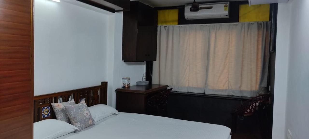 Ferienwohnung Cozy Private Ac Studio By The Sea Bandstand Bandra W Mumbai Nr Taj Lands End Exterior foto