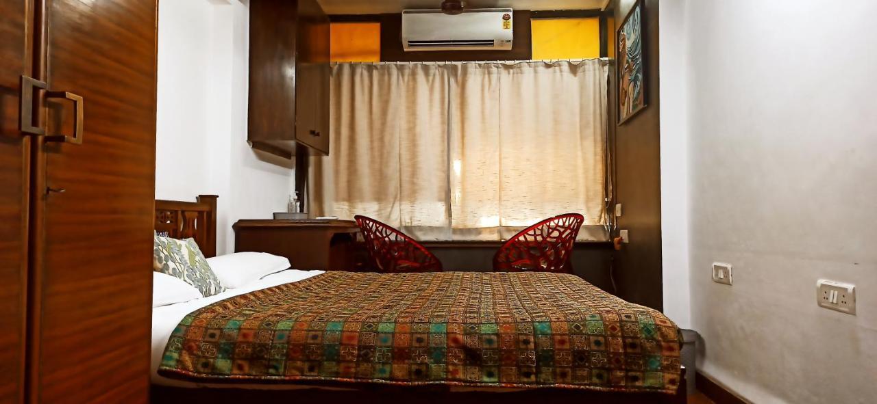 Ferienwohnung Cozy Private Ac Studio By The Sea Bandstand Bandra W Mumbai Nr Taj Lands End Exterior foto